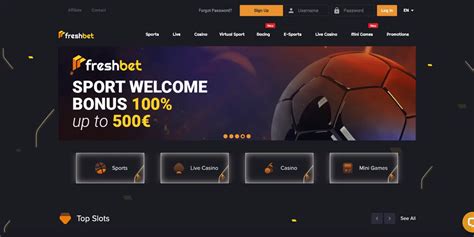 freshbet,Freshbet Casino & Sportsbook 